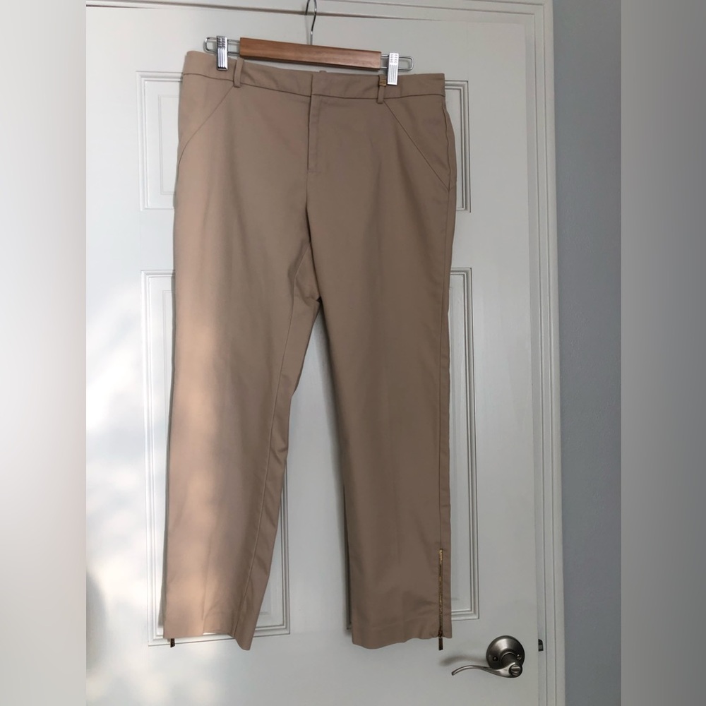 Calvin Klein Slim Fit Ankle Pants